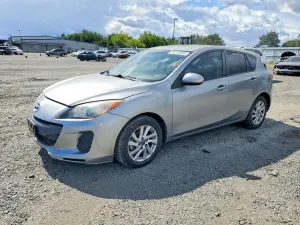 Mazda 3 2.0L 4 2013