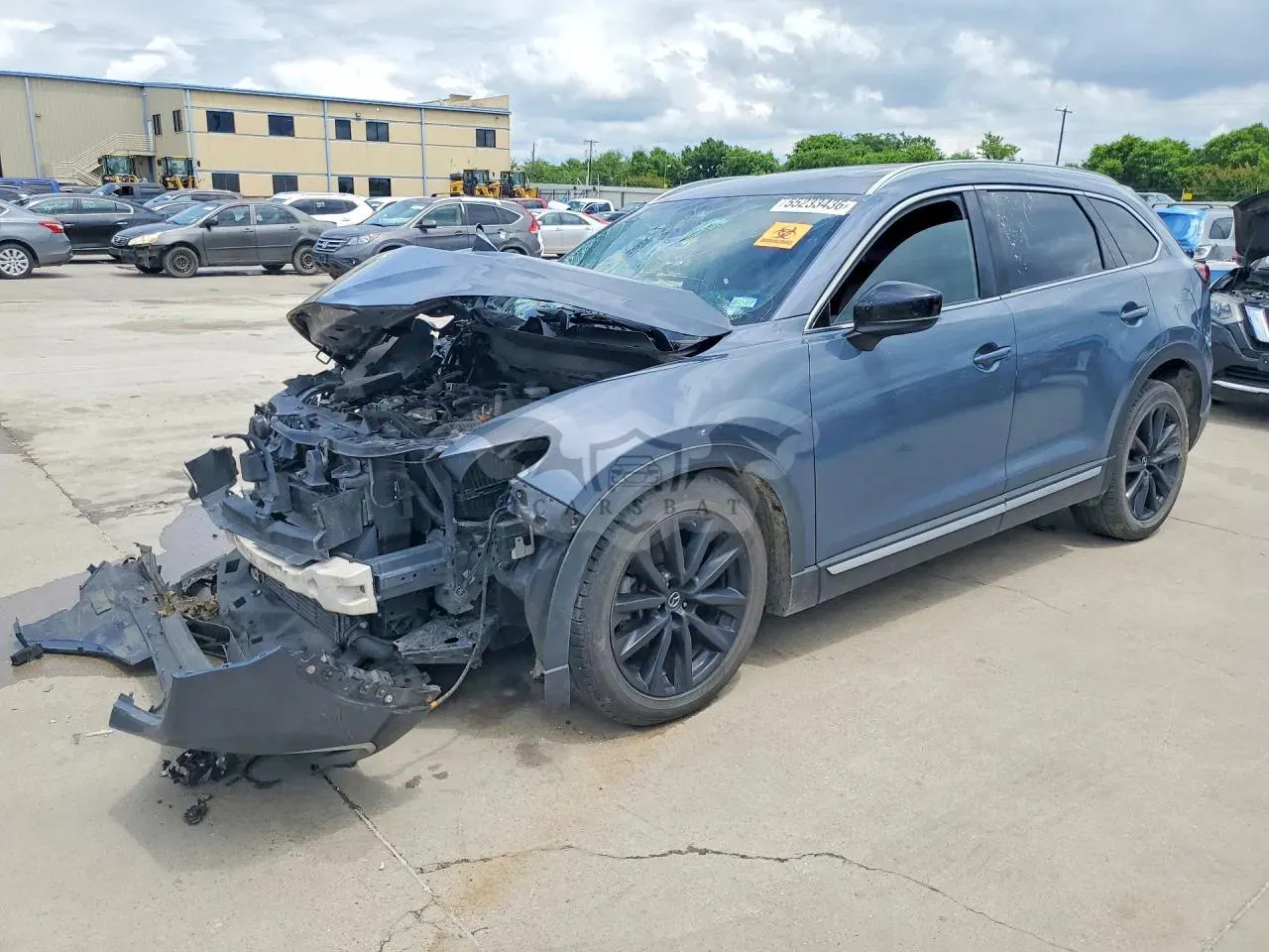 Mazda CX-9 2.5L 4 2021