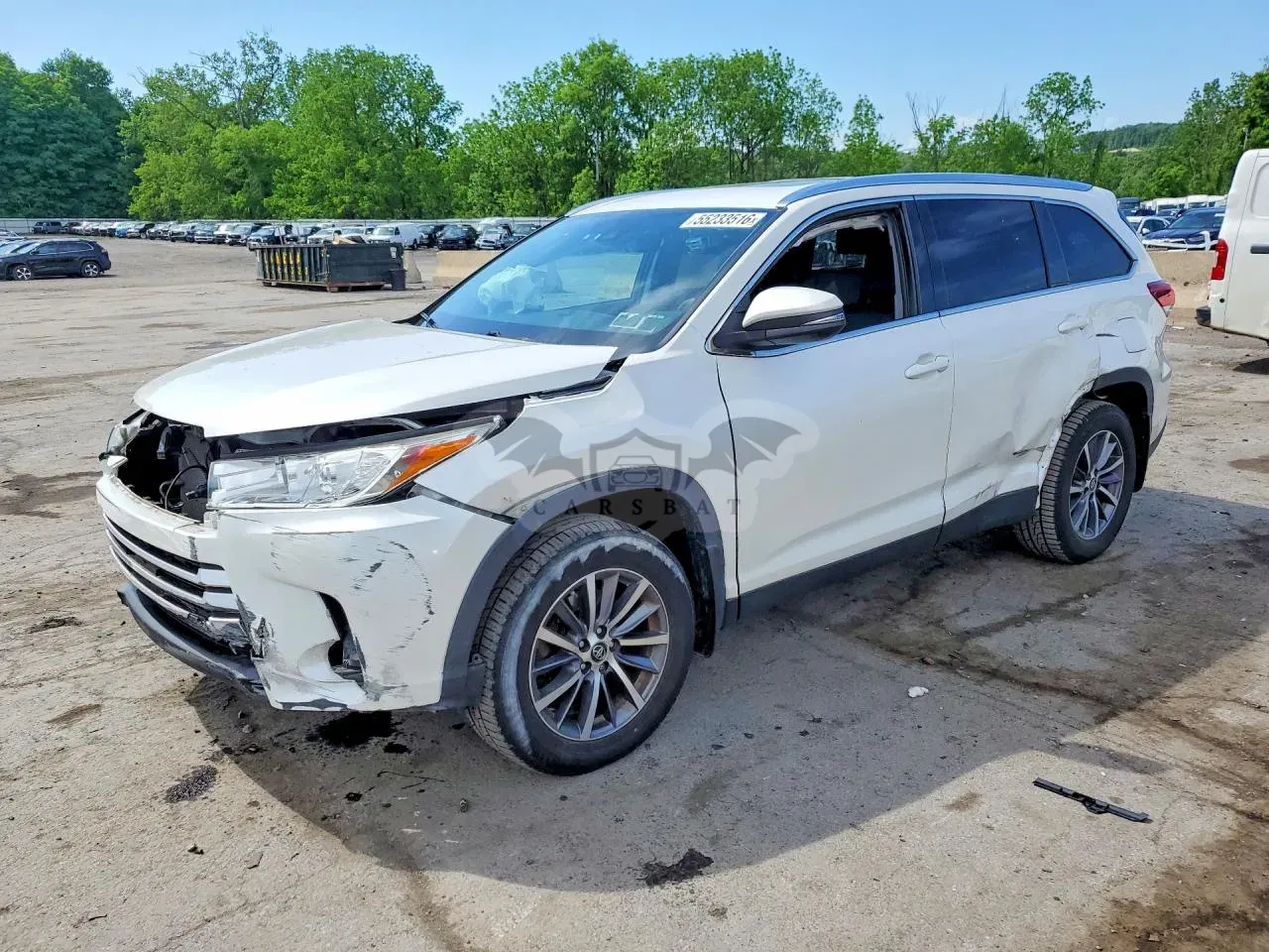 Toyota Highlander 3.5L 6 2019
