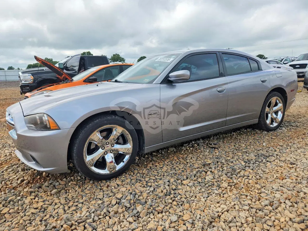 Dodge Charger 5.7L 8 2013