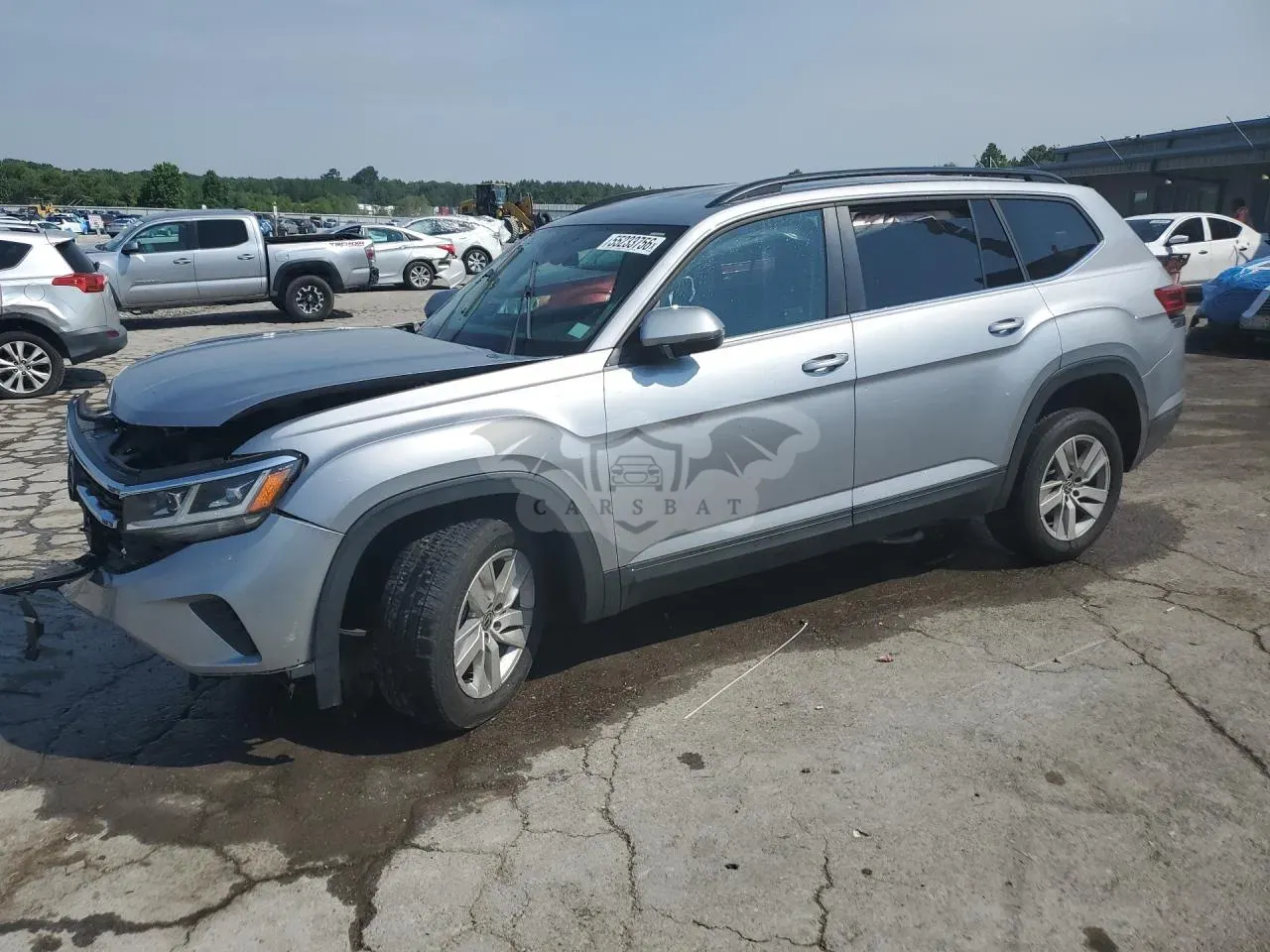 Volkswagen Atlas 2.0L 4 2021