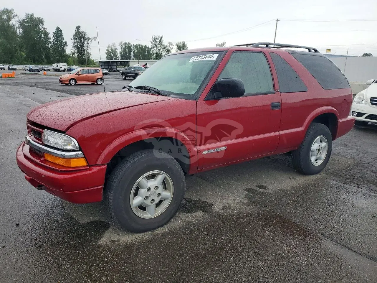 Chevrolet Blazer 4.3L 6 2000