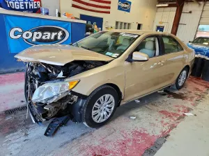 Toyota Camry 2.5L 4 2012