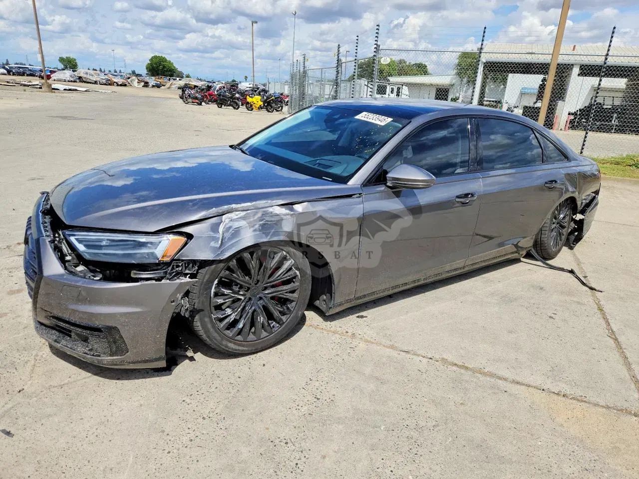 Audi A8 3.0L 6 2019