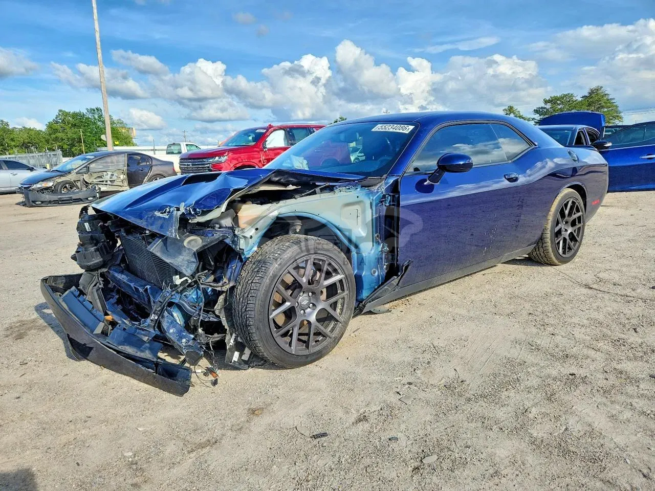 Dodge Challenger 5.7L 8 2017
