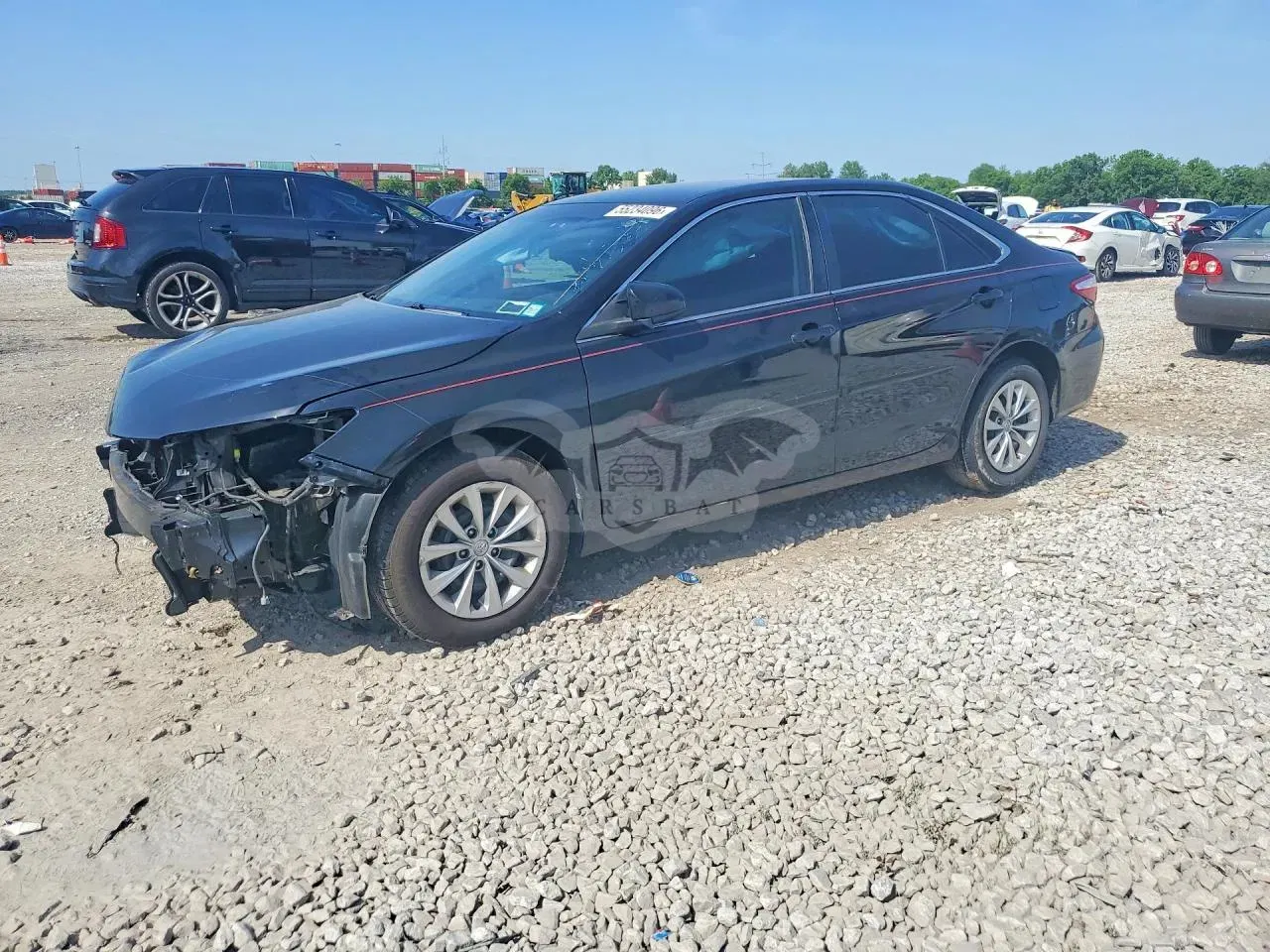 Toyota Camry 2.5L 4 2016