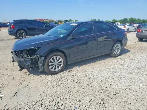 Toyota Camry 2.5L 4 2016