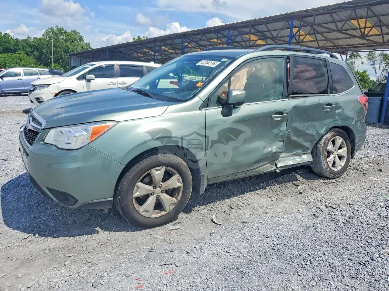 Subaru Forester 2.5L 4 2014