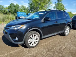 Toyota Rav4 2.5L 4 2014