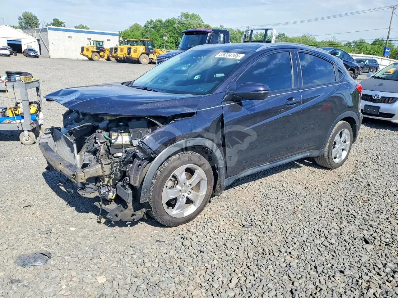 Honda HR-V 1.8L 4 2016