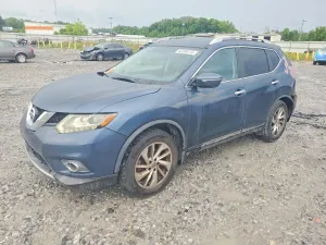 Nissan Rogue 2.5L 4 2015