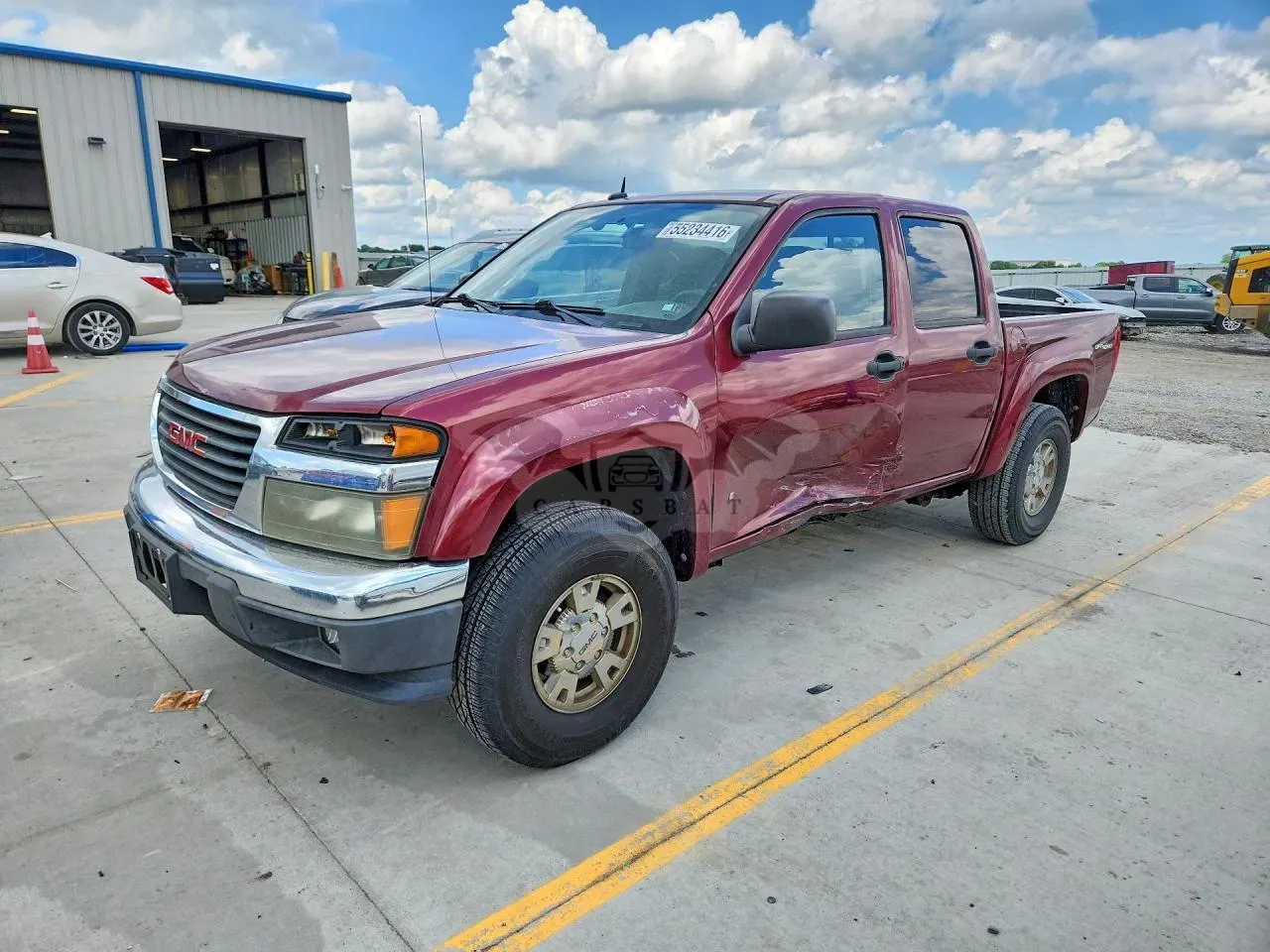 GMC Canyon 3.7L 5 2008