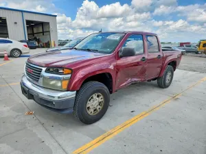 GMC Canyon 3.7L 5 2008