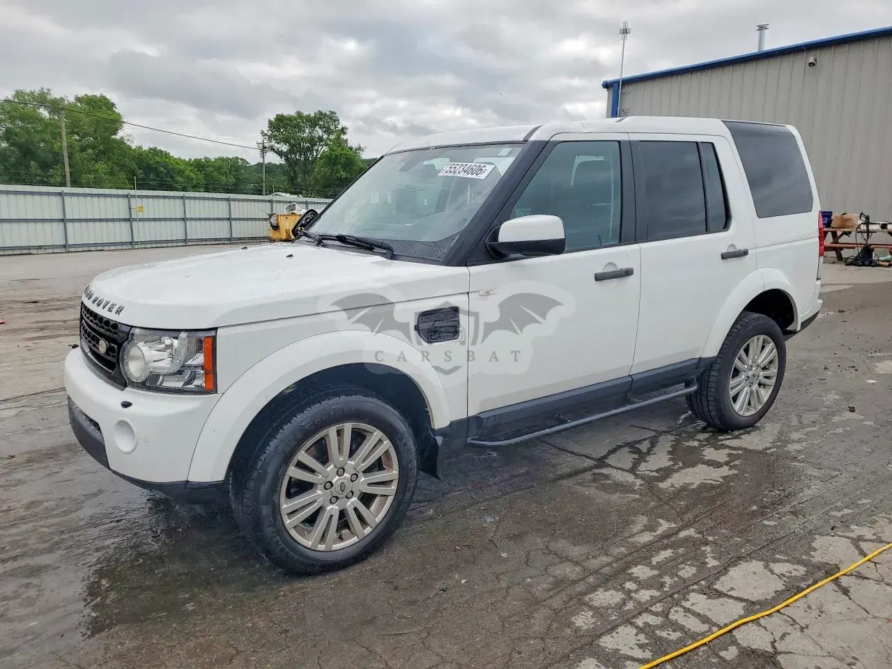 Land Rover Discovery 5.0L 8 2012