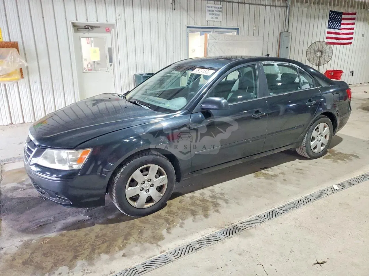 Hyundai Sonata 2.4L 4 2009