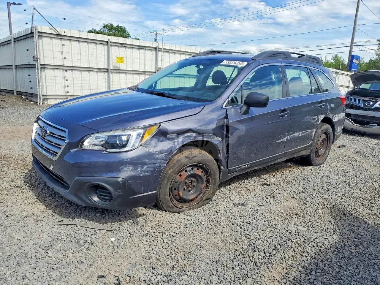 Subaru Outback 2.5L 4 2015