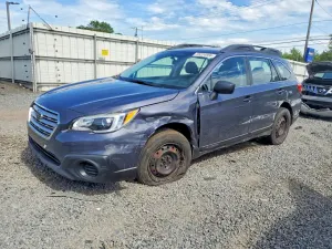 Subaru Outback 2.5L 4 2015