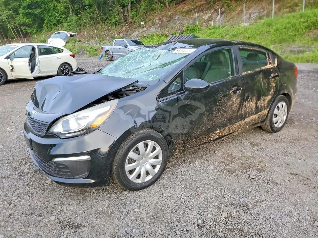 Kia Rio 1.6L 4 2017