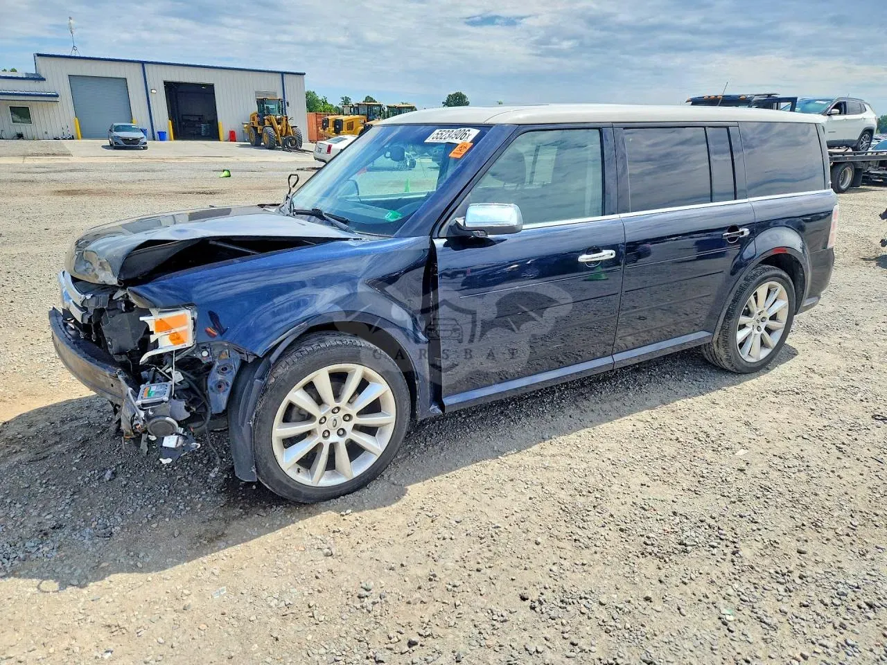Ford Flex 3.5L 6 2010