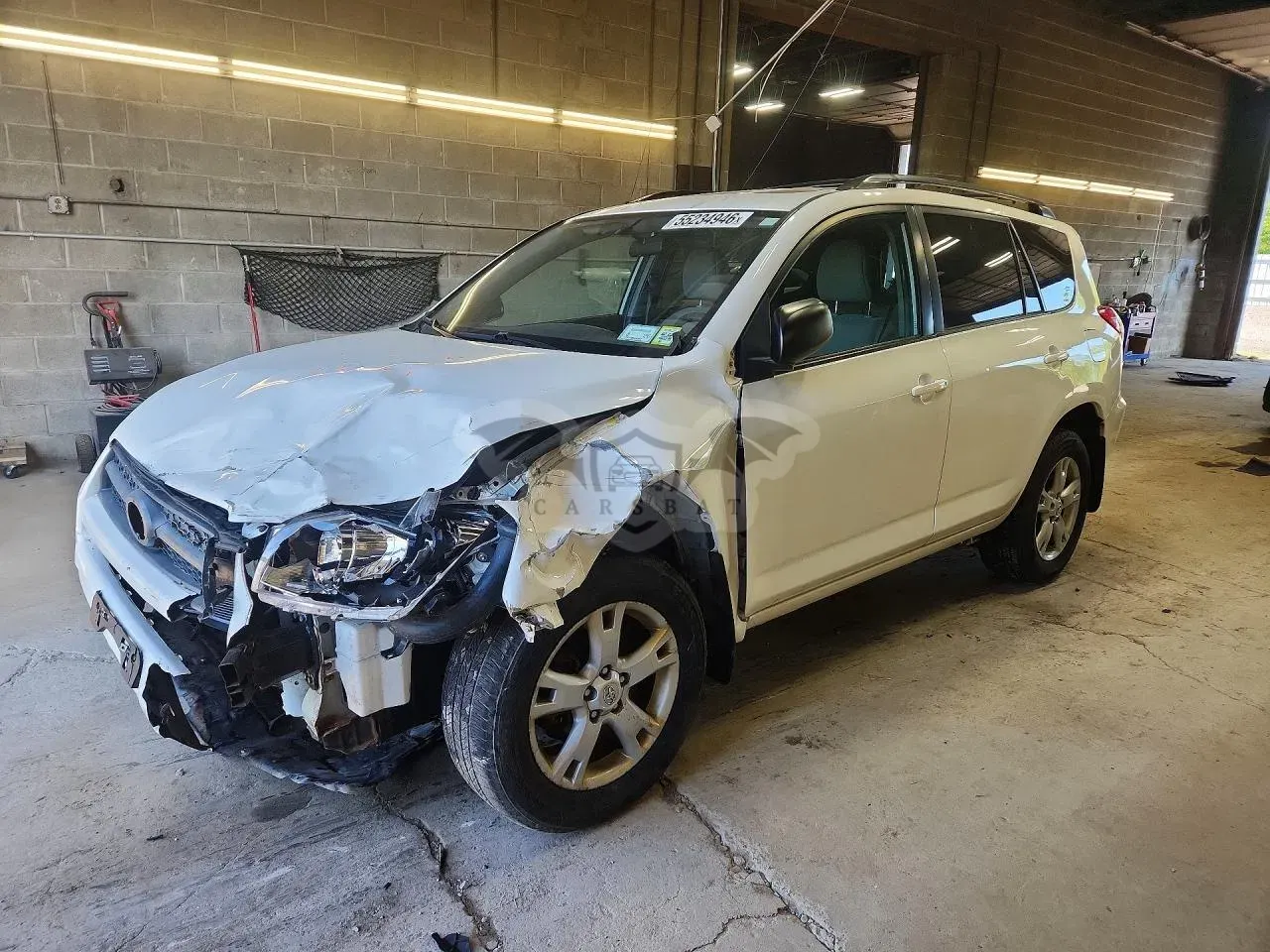 Toyota Rav4 2.5L 4 2012