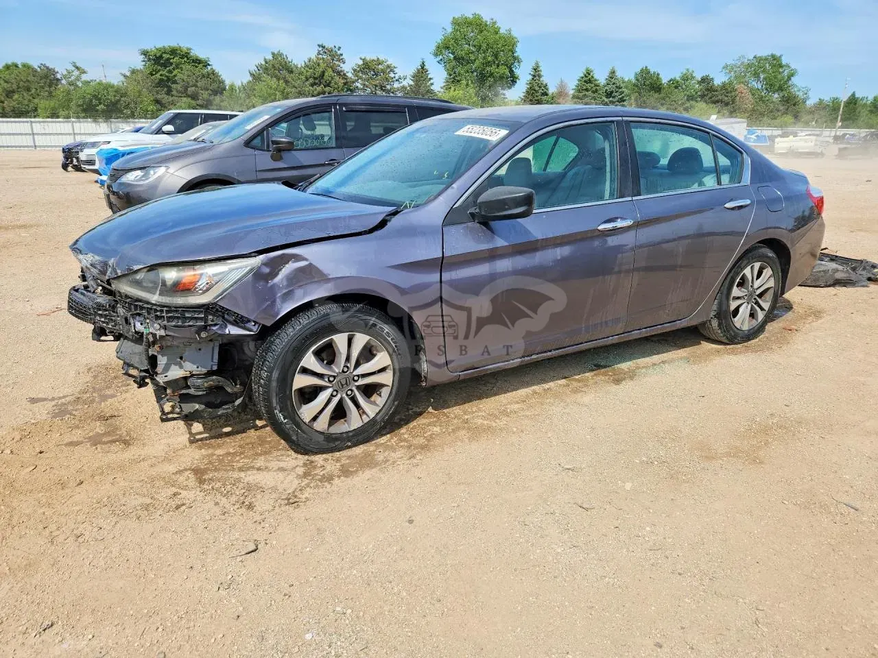 Honda Accord 2.4L 4 2015