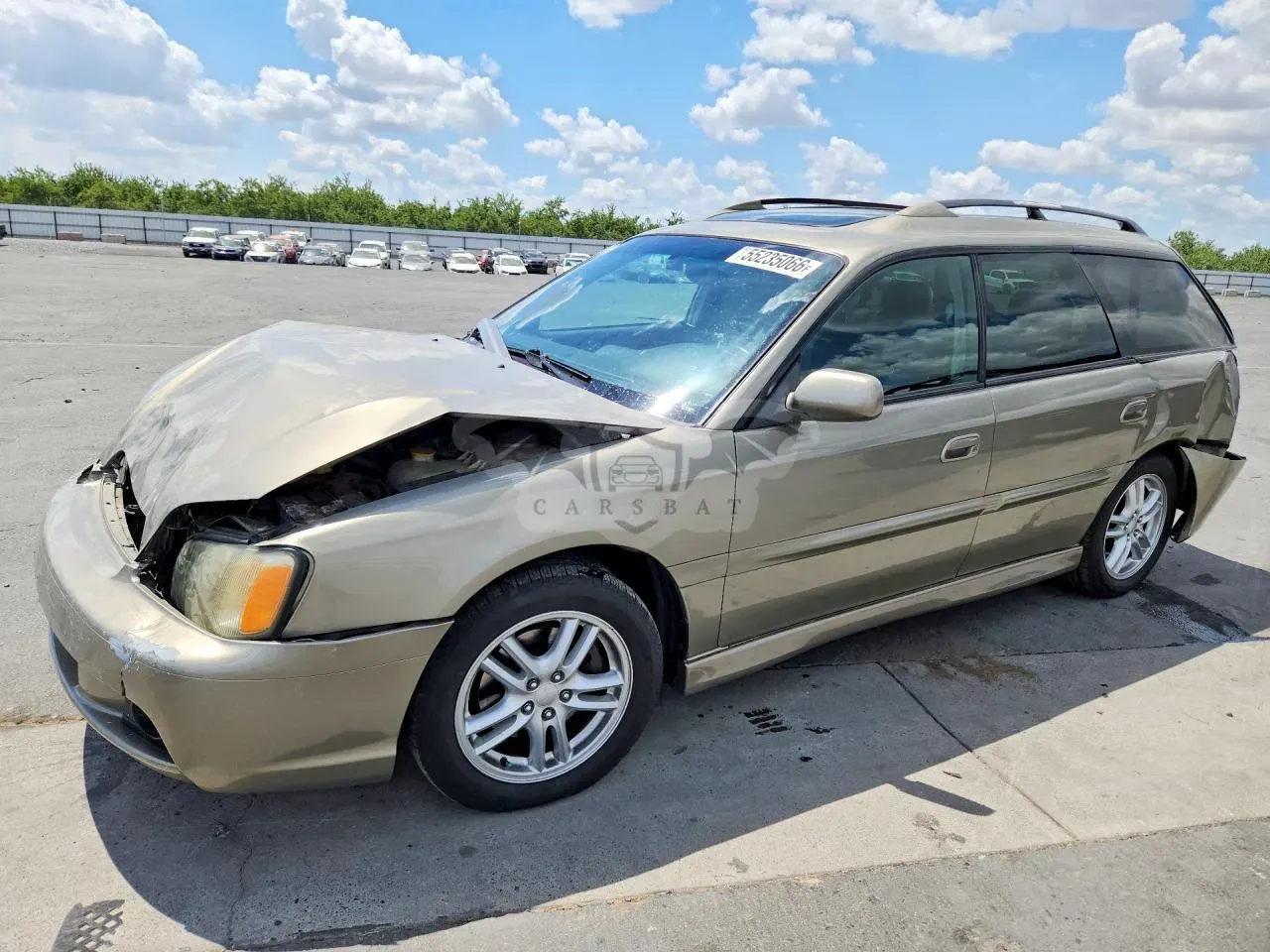 Subaru Legacy 2.5L 4 2003