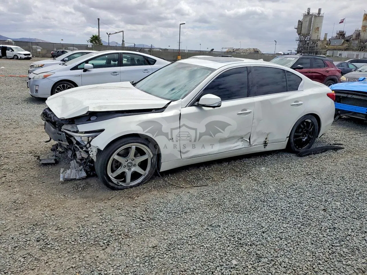 Infiniti Q50 3.7L 6 2014