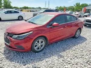 Chevrolet Cruze 1.4L 4 2017