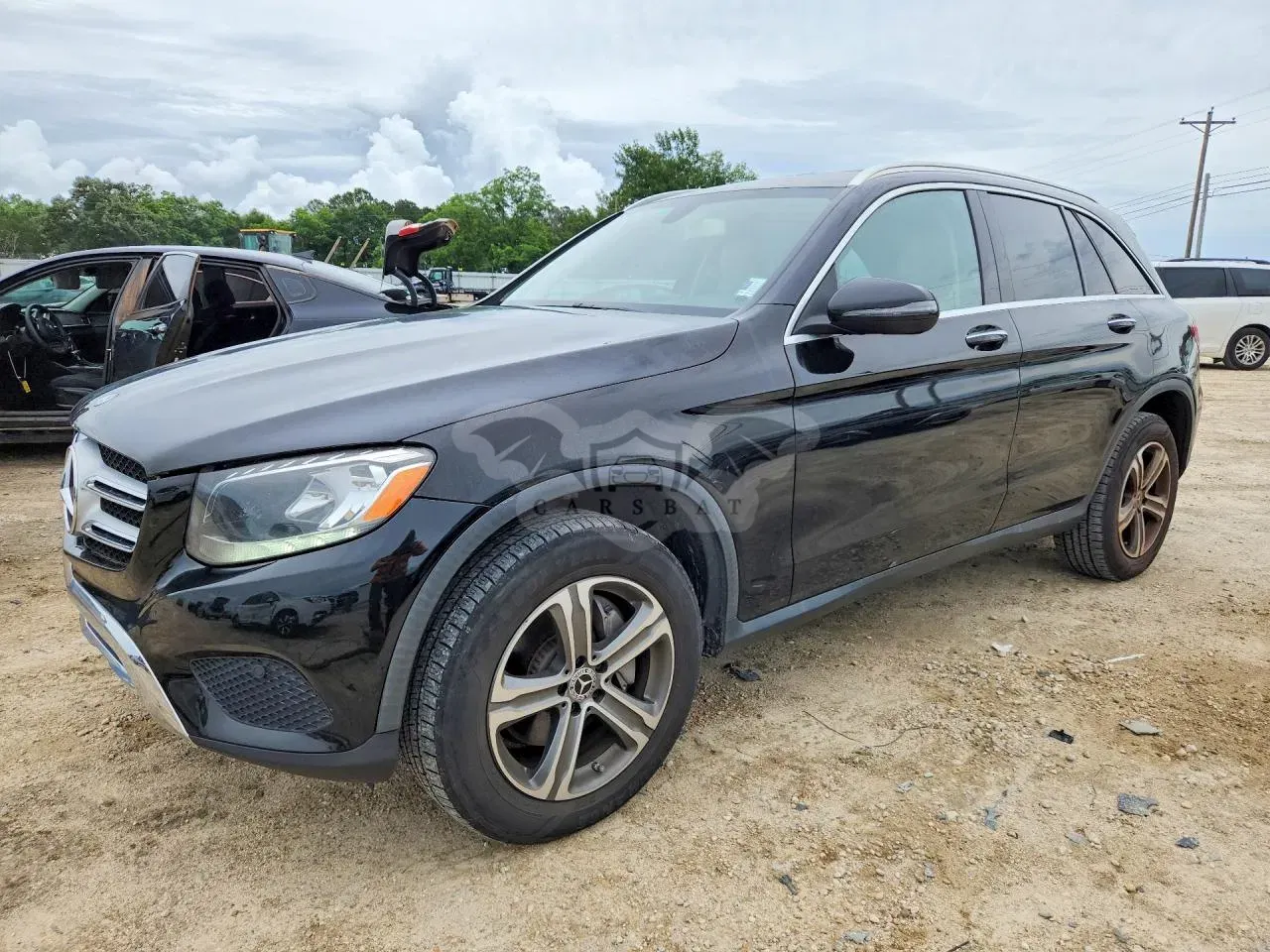 Mercedes-Benz GLC 2.0L 4 2019