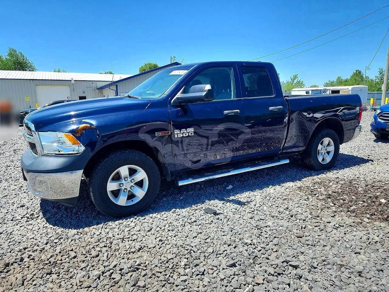 RAM 1500 3.0L 6 2015
