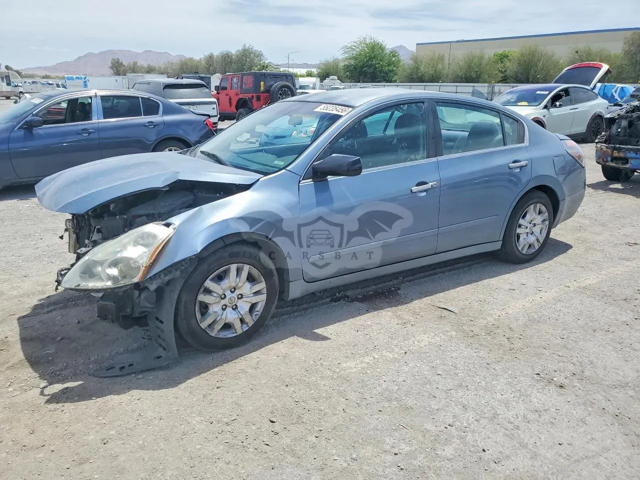 Nissan Altima 2.5L 4 2011