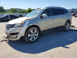 Chevrolet Traverse 3.6L 6 2016