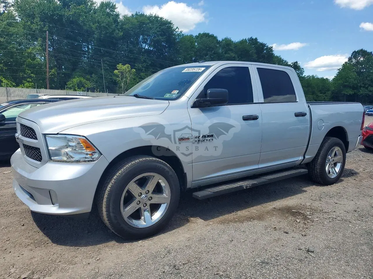 RAM 1500 5.7L 8 2016