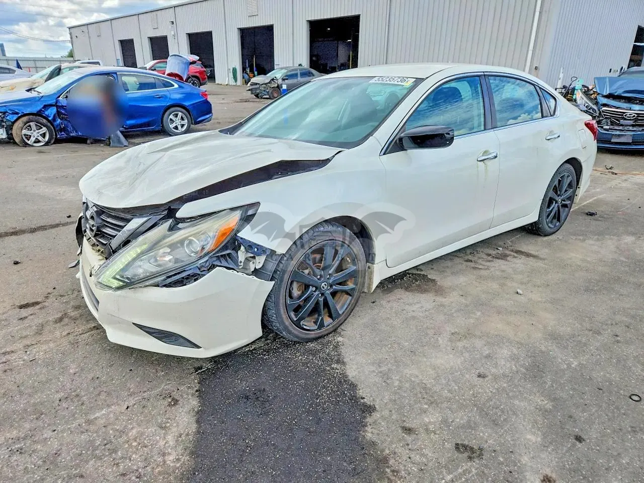 Nissan Altima 2.5L 4 2017