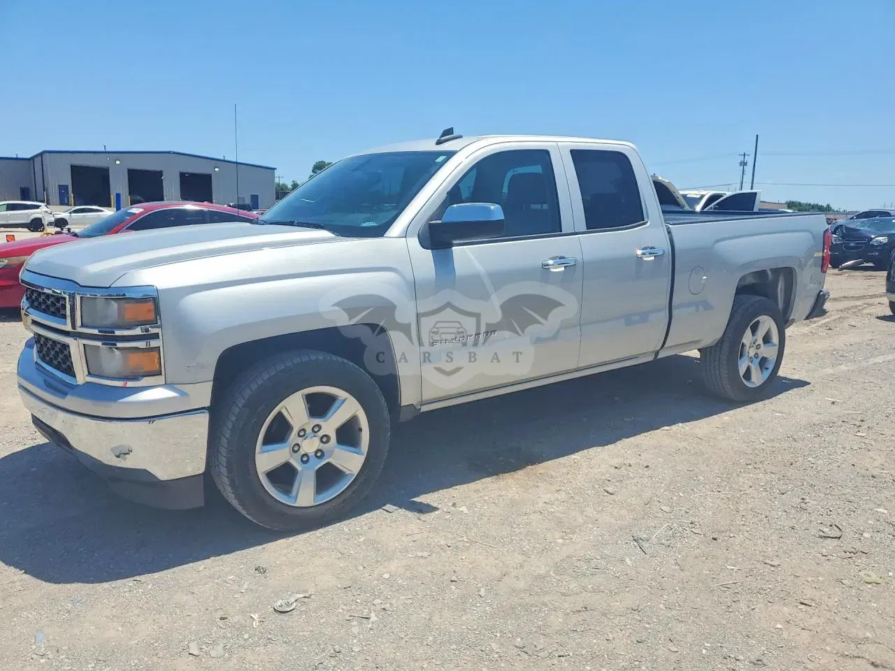 Chevrolet Silverado 1500 5.3L 8 2015