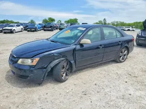 Hyundai Sonata 3.3L 6 2008