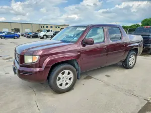 Honda Ridgeline 3.5L 6 2008
