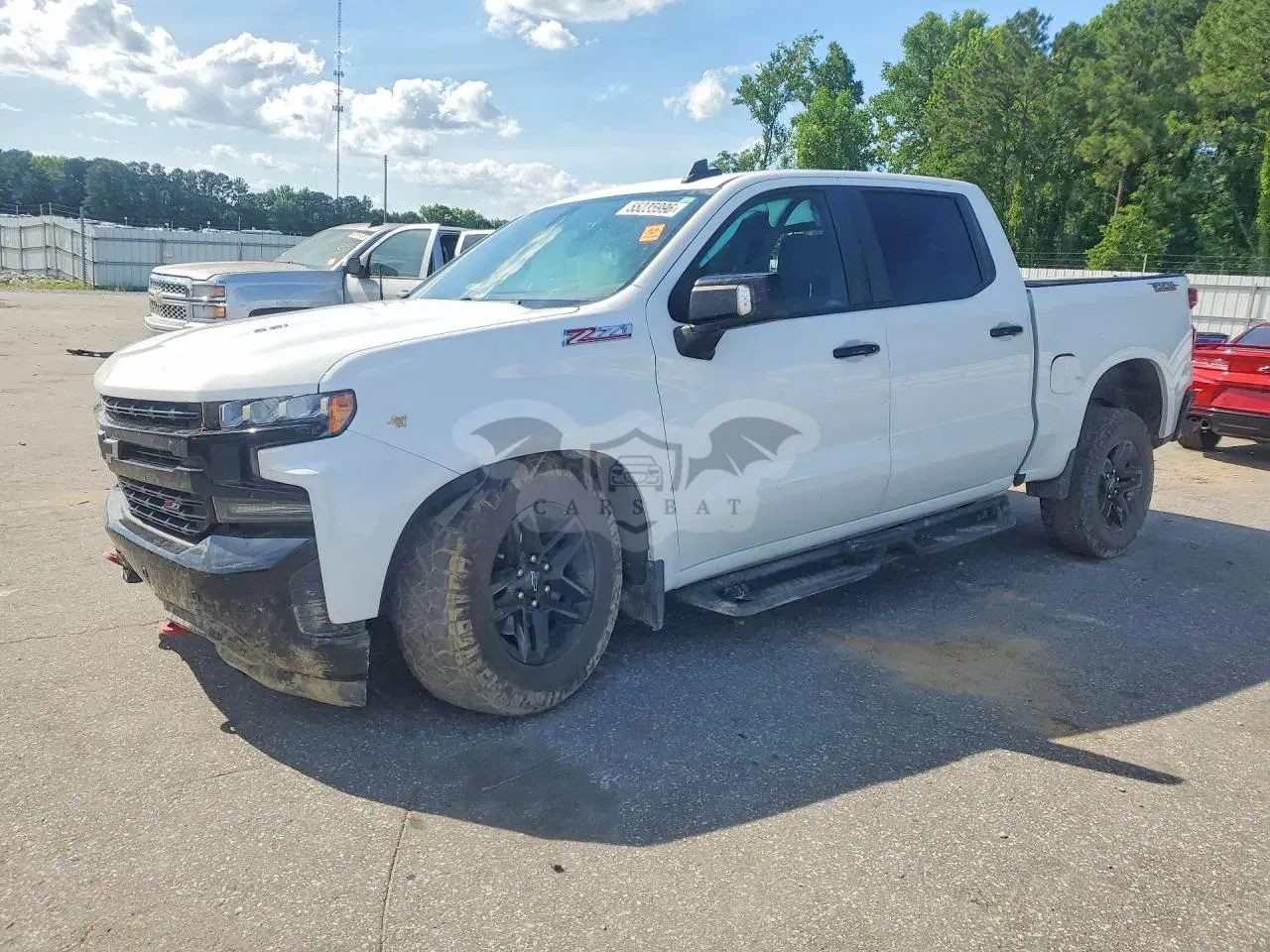 Chevrolet Silverado 1500 6.2L 8 2021