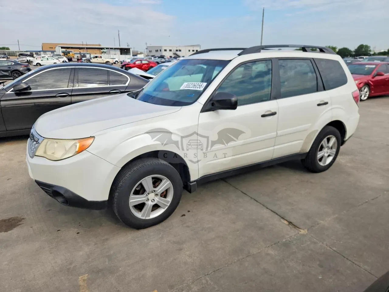Subaru Forester 2.5L 4 2011