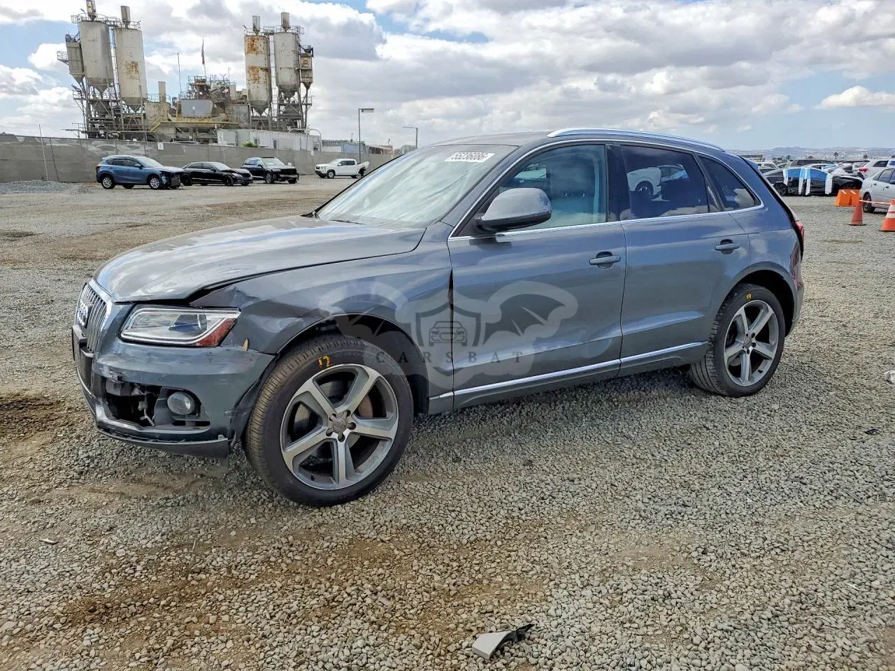Audi Q5 3.0L 6 2014