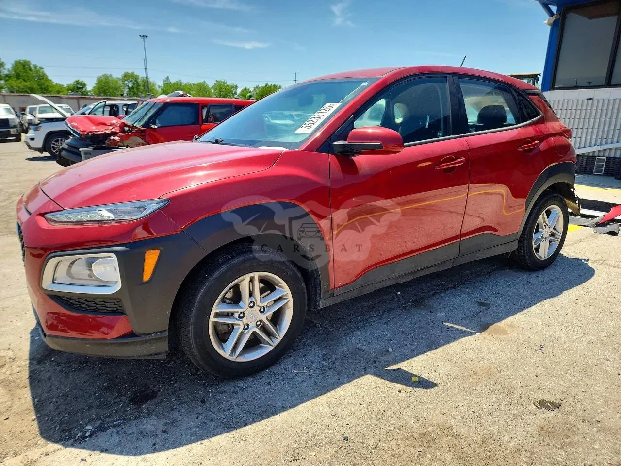 Hyundai Kona 2.0L 4 2021