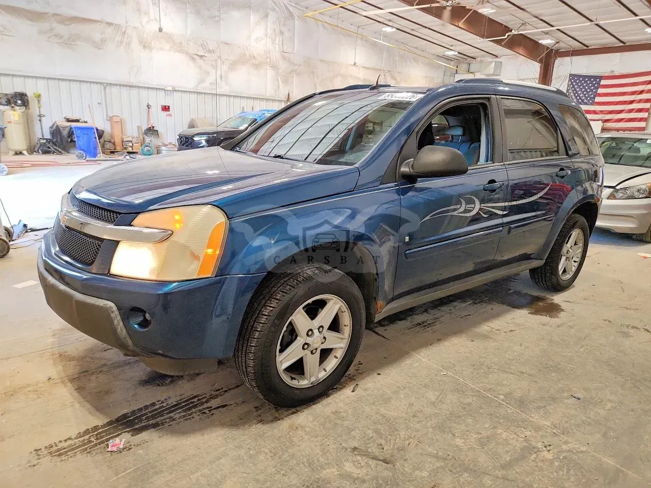 Chevrolet Equinox 3.4L 6 2006