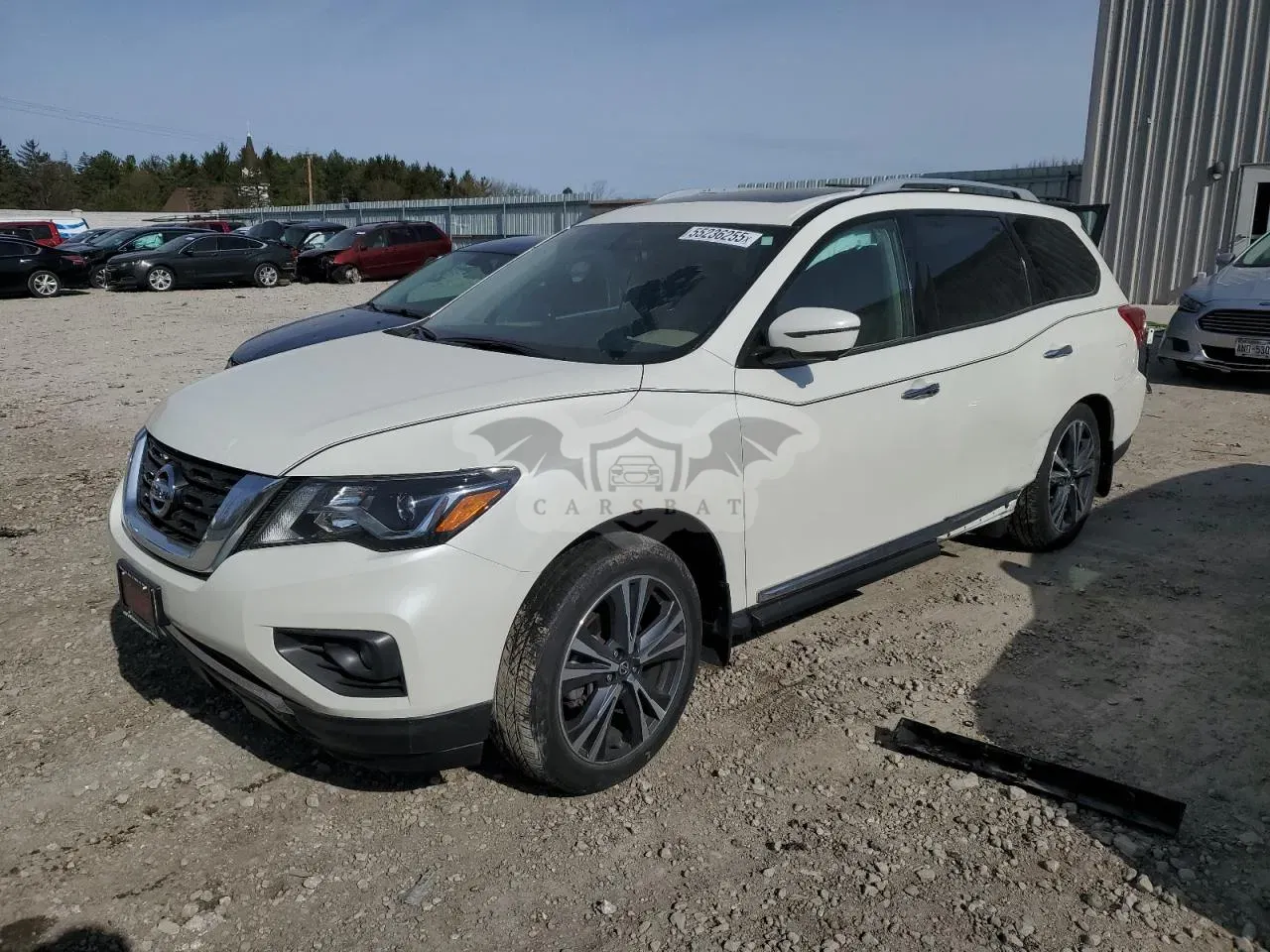 Nissan Pathfinder PLATINUM 3.5L 6 2020