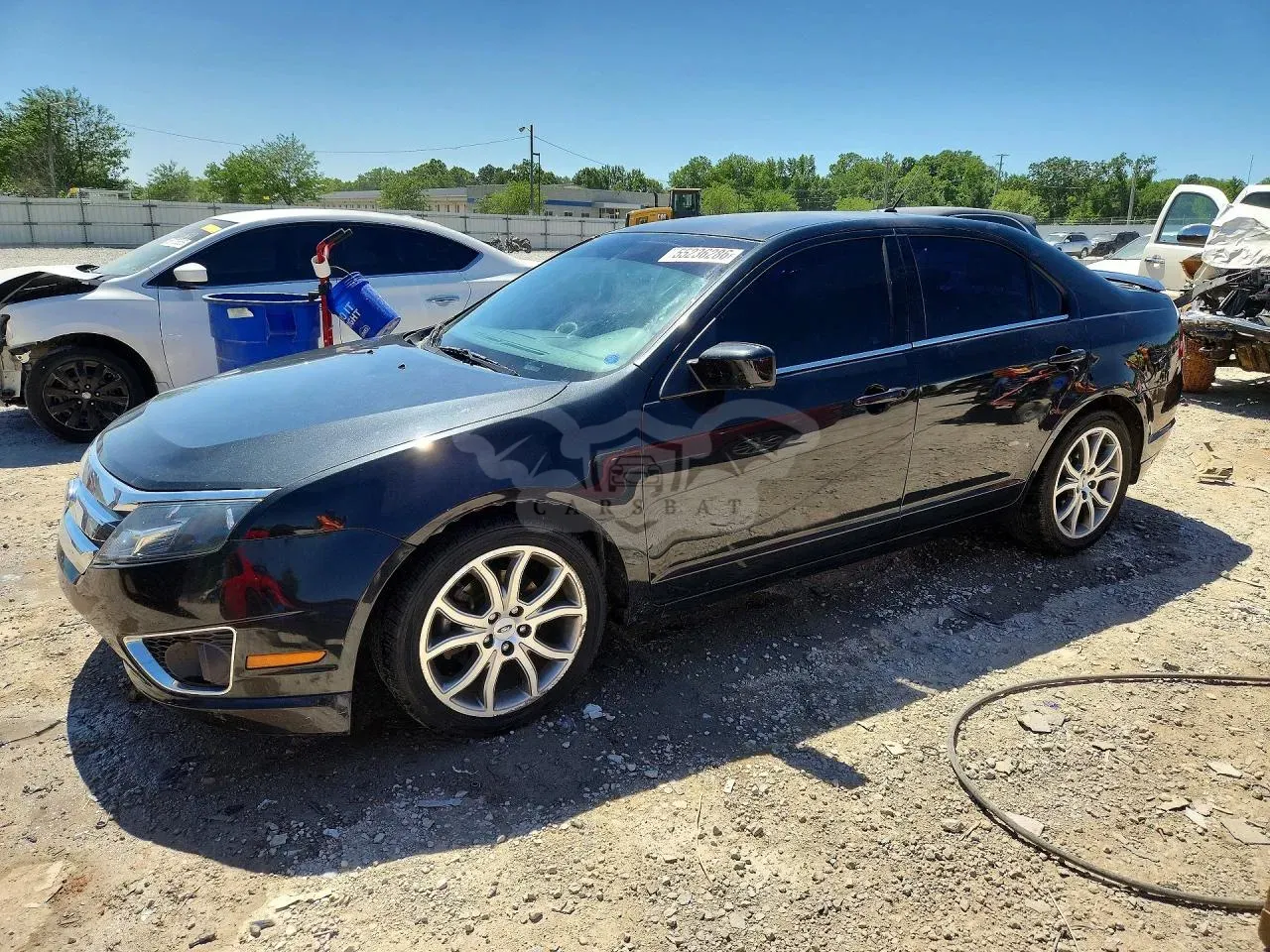 Ford Fusion 2.5L 4 2012