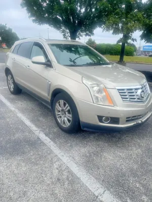 Cadillac SRX 3.6L 6 2015