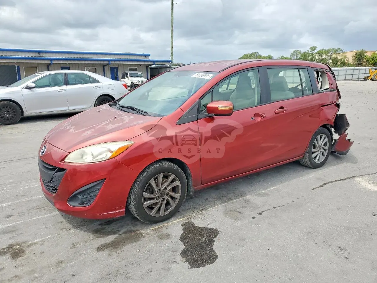 Mazda 5 2.5L 4 2013