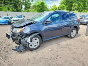 Toyota Rav4 2.5L 4 2013