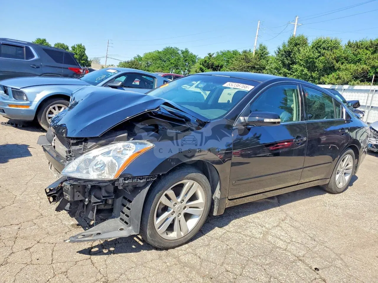 Nissan Altima 3.5L 6 2012