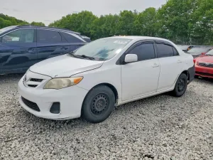 Toyota Corolla 1.8L 4 2011