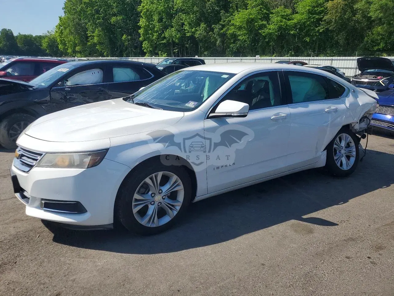 Chevrolet Impala 3.6L 6 2014
